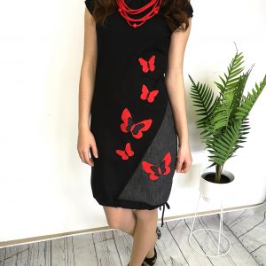 Rdeči metulji (kratek rokav)