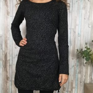 Tunika bele drobne pikice