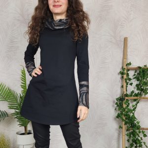 Tunika srebrn vzorec