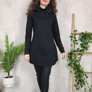 Zlate bleščice tunika